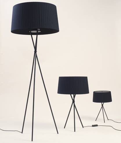 G5 Tripod  Floor Lamp by Santa and Cole Floor Lamps